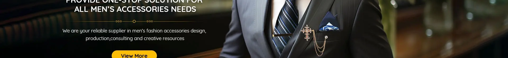 zircon cufflink
