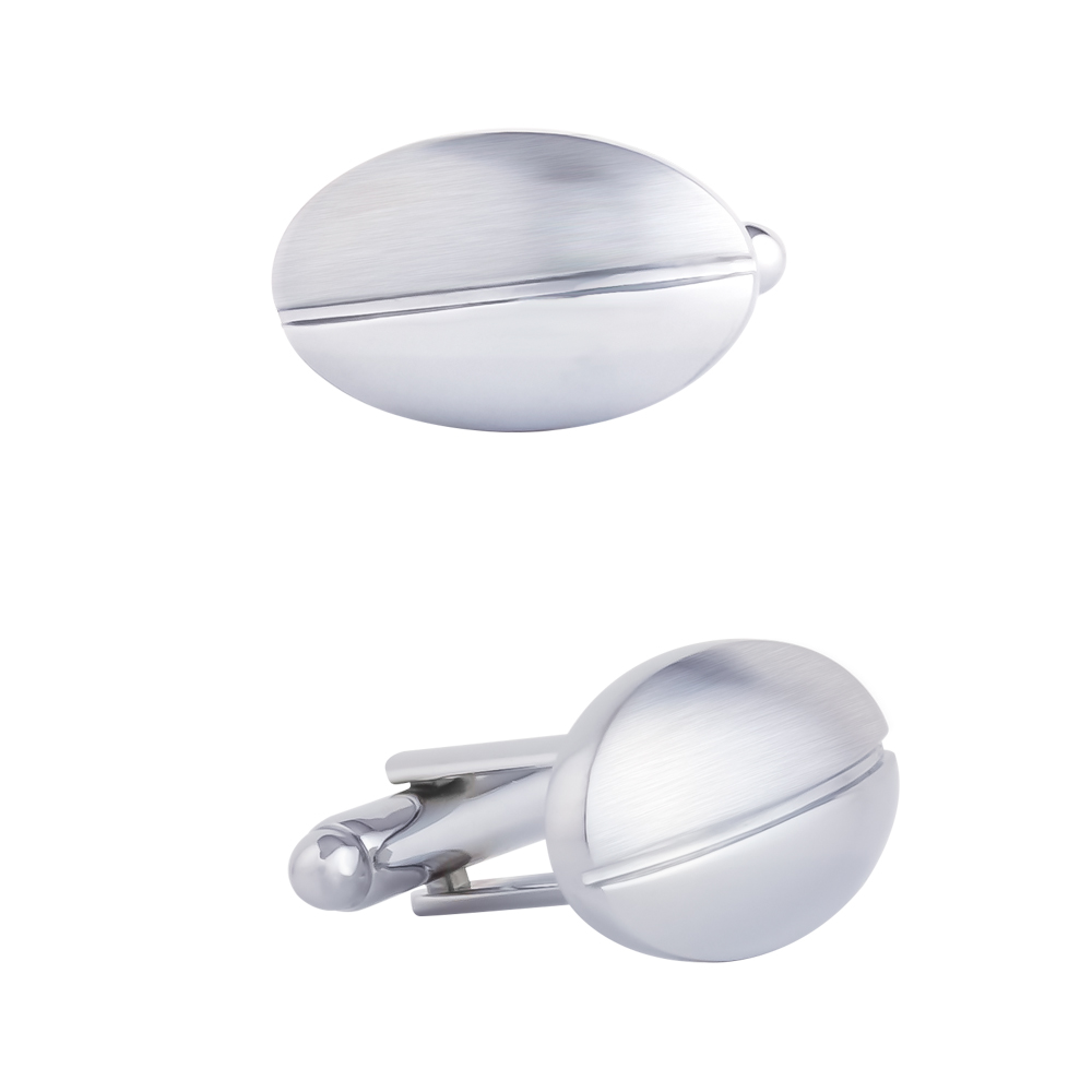 JINJIE Low Price Sliver Simple Design Round Smo...