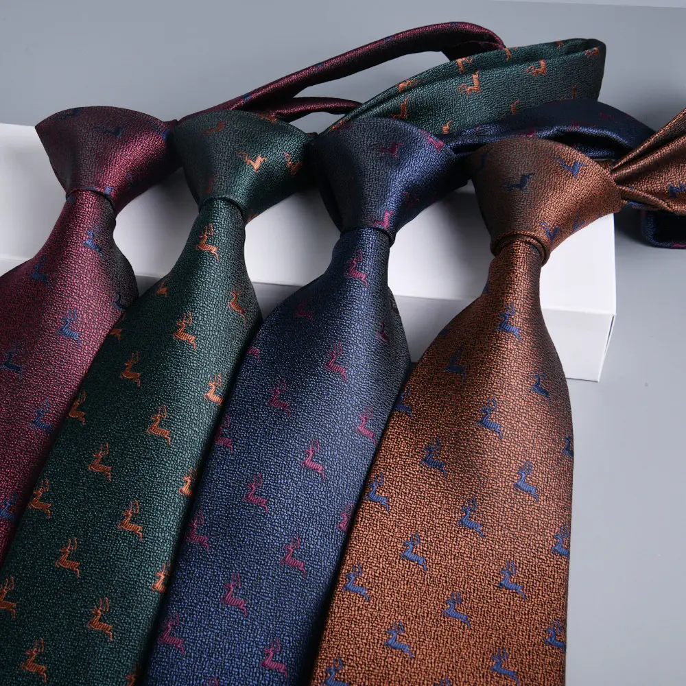 New 8CM Professional Men's Formal Casual Busine...
