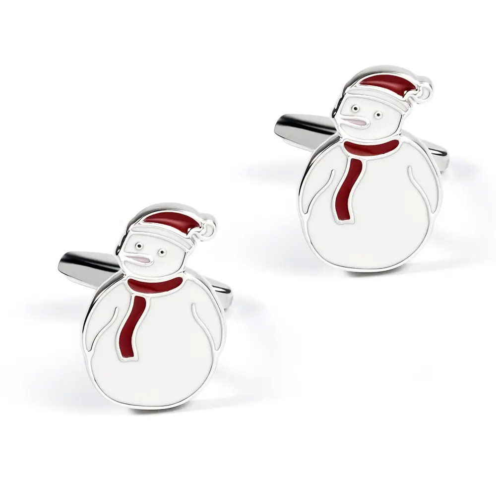 Factory High Quality Merry Christmas Enamel Sno...