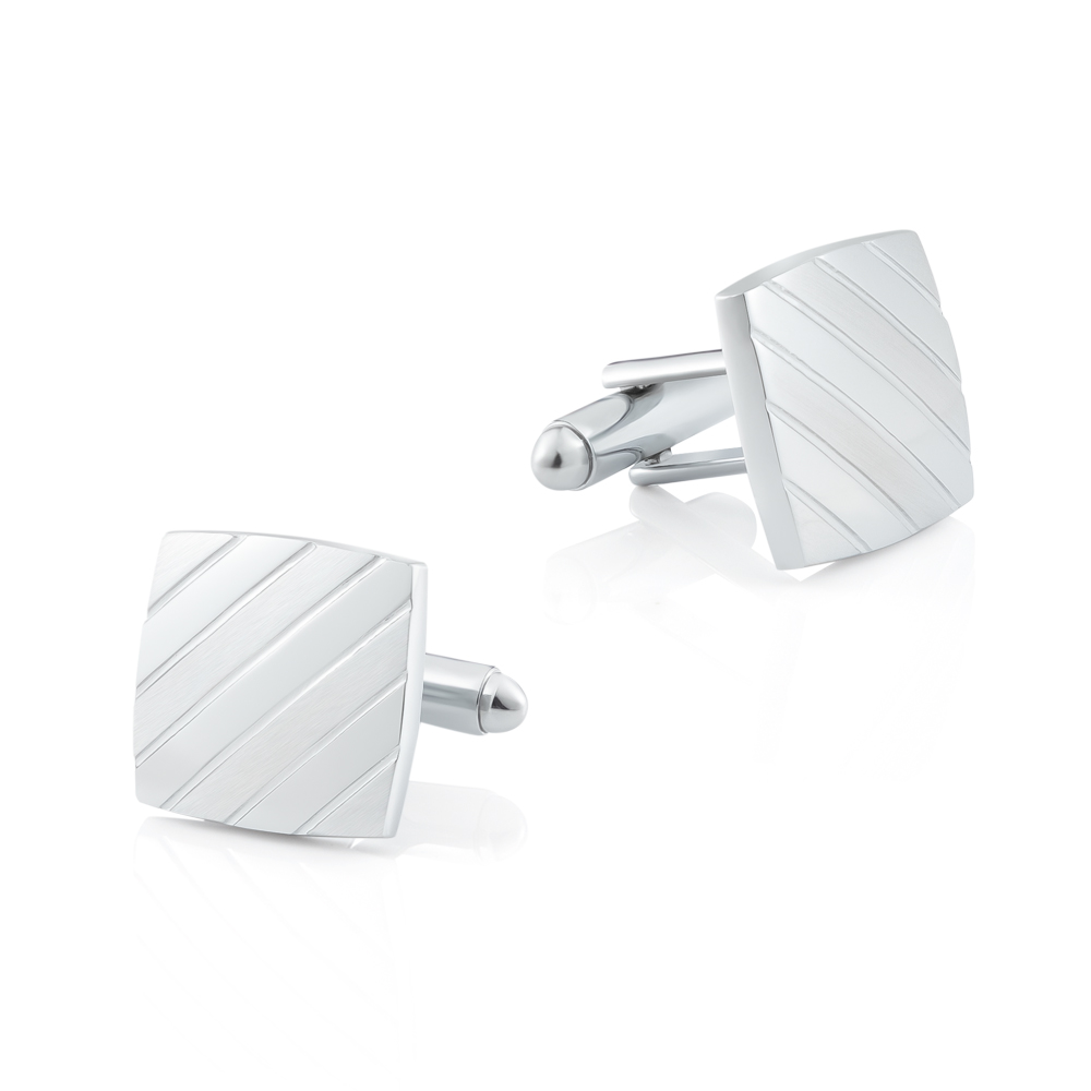 Best Selling Low Price Men's Cufflinks With Dia...