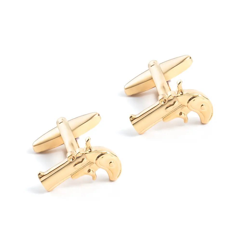 Wholesale Novelty Gold Plated Derringer Pistol ...