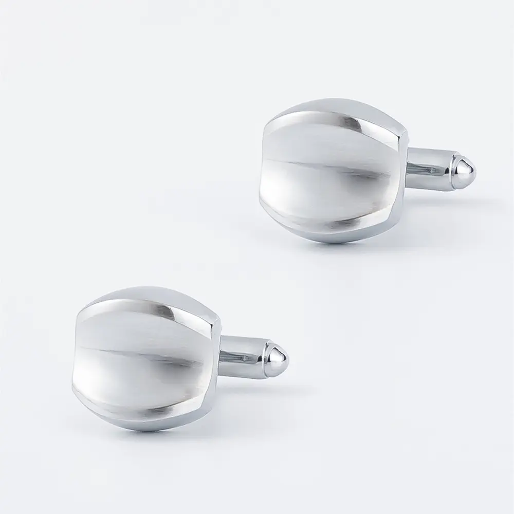 High Quality Bulk Double Plated Cuff Link Newes...