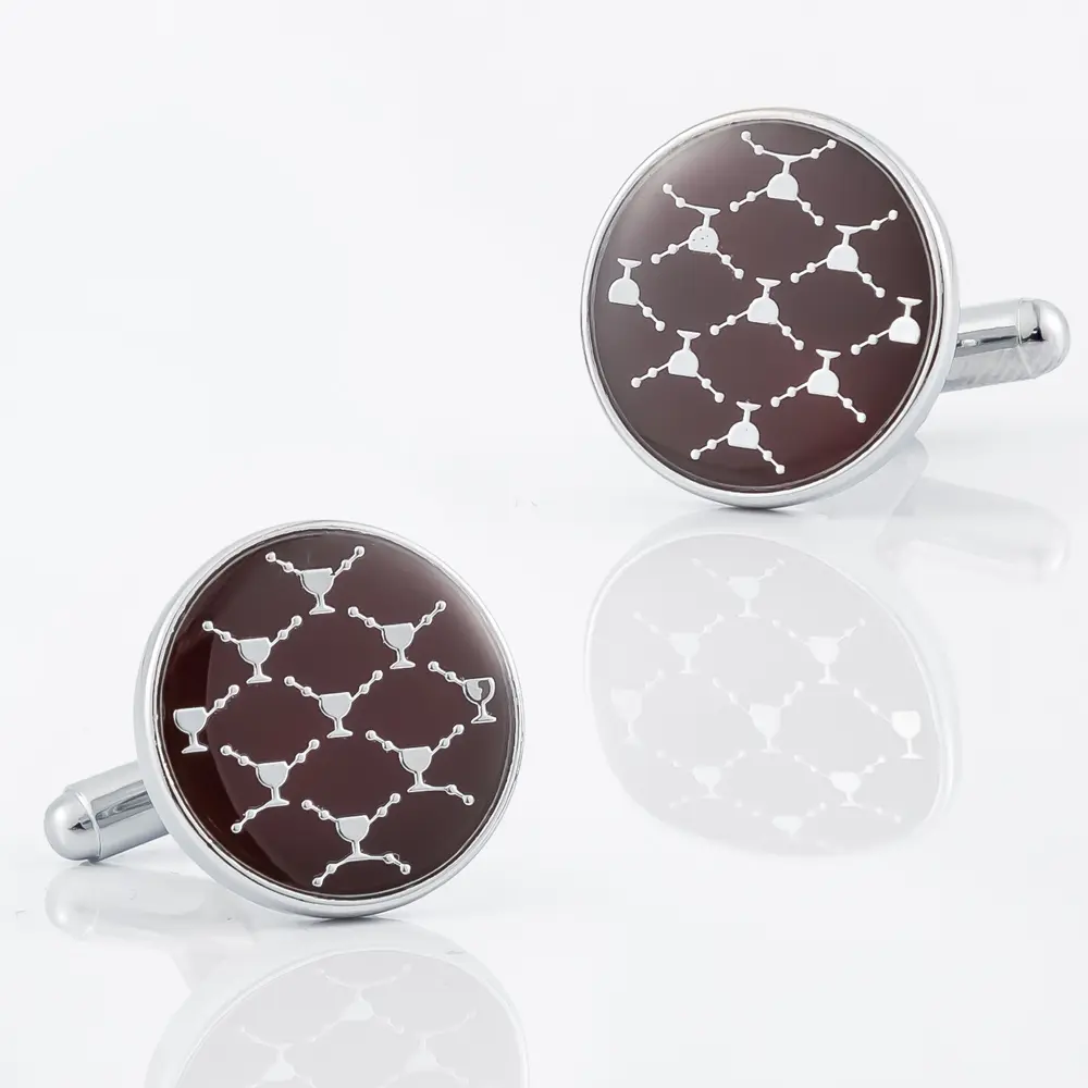 Low Price Fashion Round Brown Accessories Coppe...