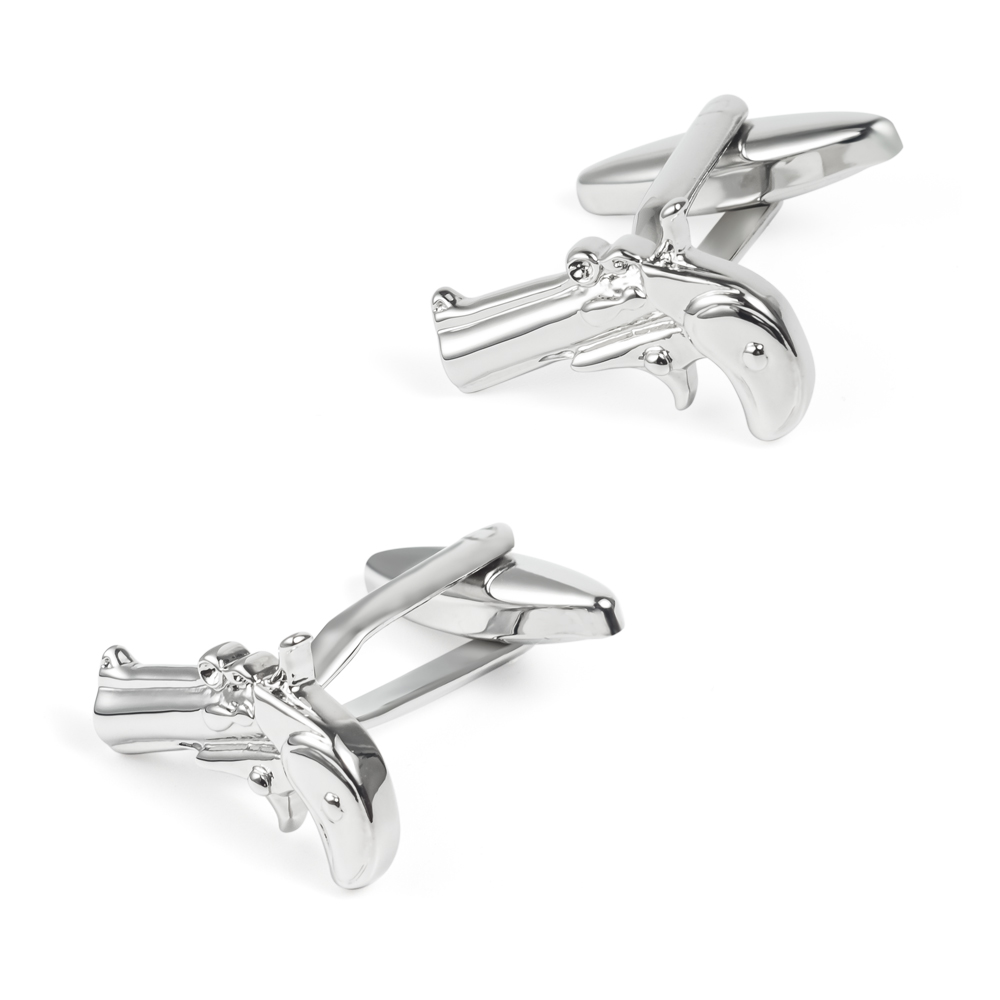 Wholesale Novelty Silver Derringer Pistol Gun S...
