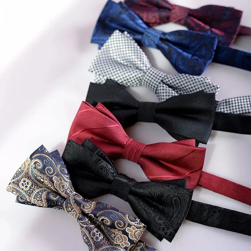 Men’s Classic Party Wedding Polyester Adjustabl...