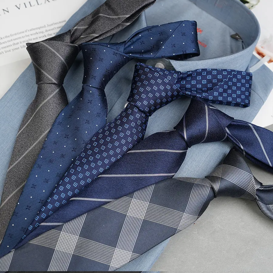 8cm Classic High Quality Silk Ties for Men's Fo...