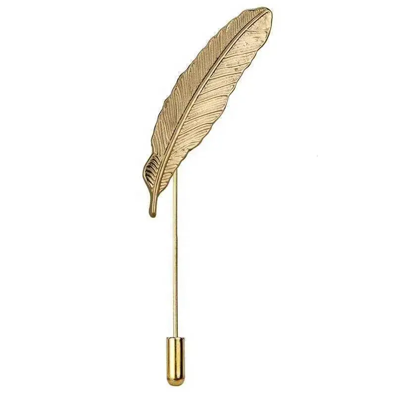Men Metal Brooch Pin Vintage Feather Leaf Lapel Stick Brooch Pin05.jpg