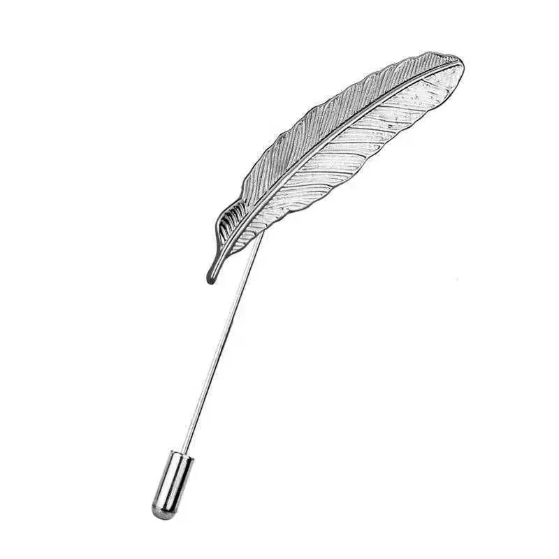 Men Metal Brooch Pin Vintage Feather Leaf Lapel Stick Brooch Pin04.jpg