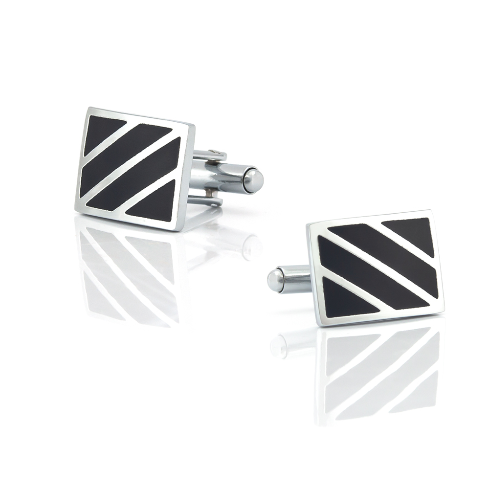 High Quality New Enamel Twill Silver Color Meta...