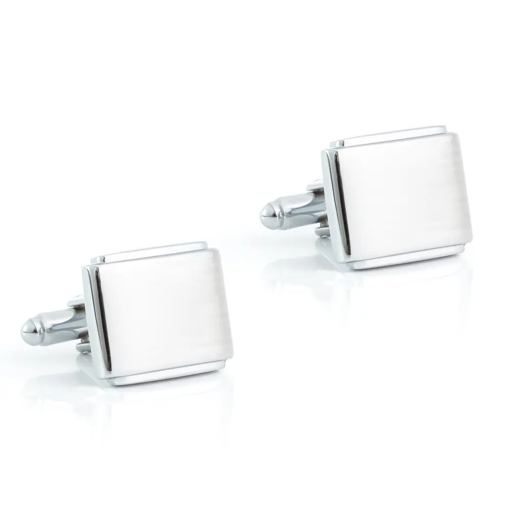 Low Price Simple Business French Square Metal C...