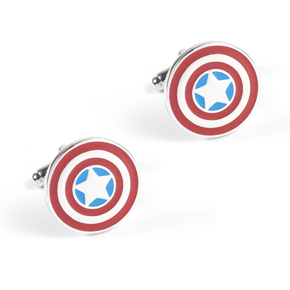 Wholesale Metal Enamel Logo Captain America Shi...