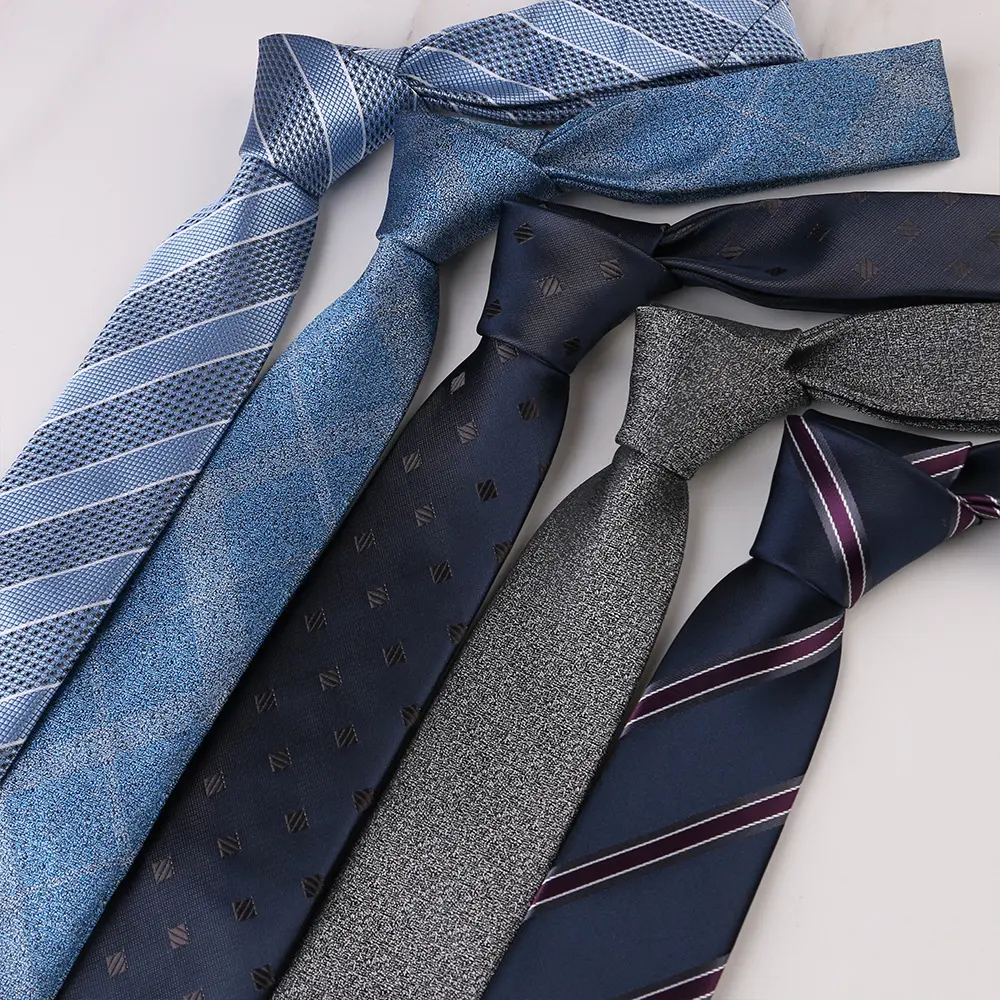 Cheap Wholesale 6cm Good Quality Jacquard Polye...