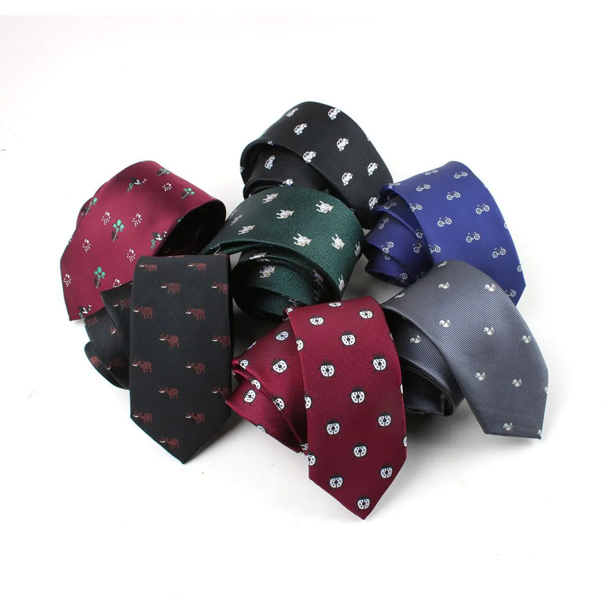 High Quality Custom Colorful Necktie Business P...