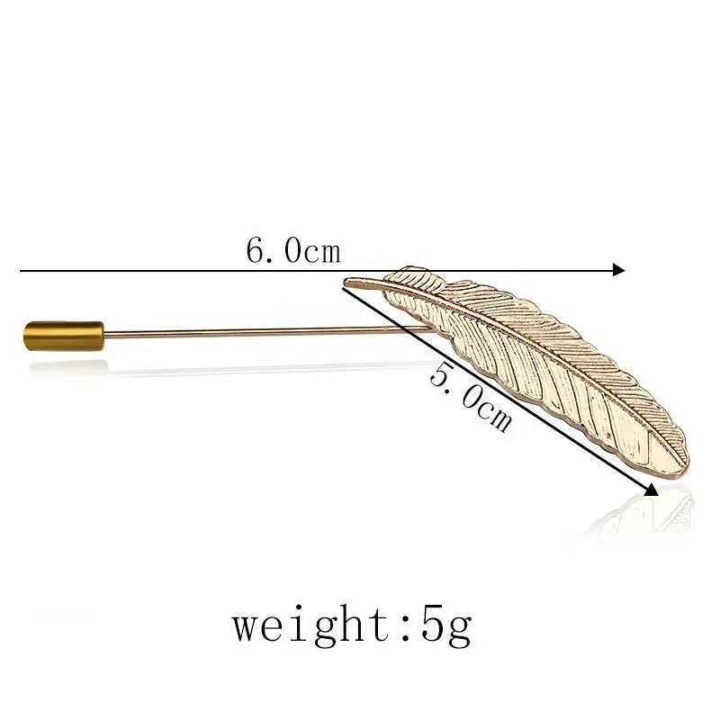 Men Metal Brooch Pin Vintage Feather Leaf Lapel Stick Brooch Pin03.jpg