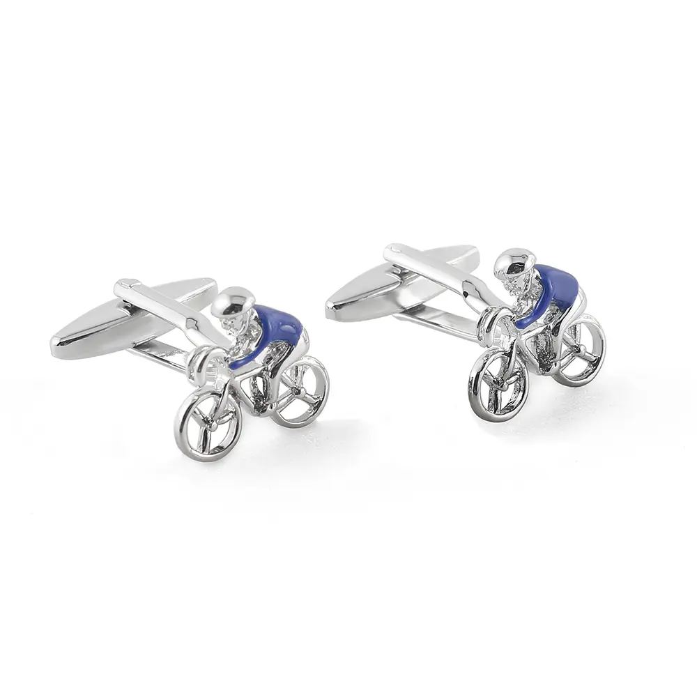 Factory Wholesale High Quality Brass Blue & Sil...