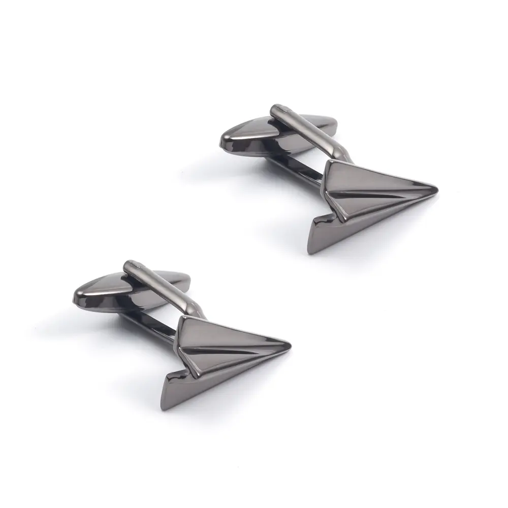 Aircraft Models Cufflinks Alloy Metal Cufflinks...