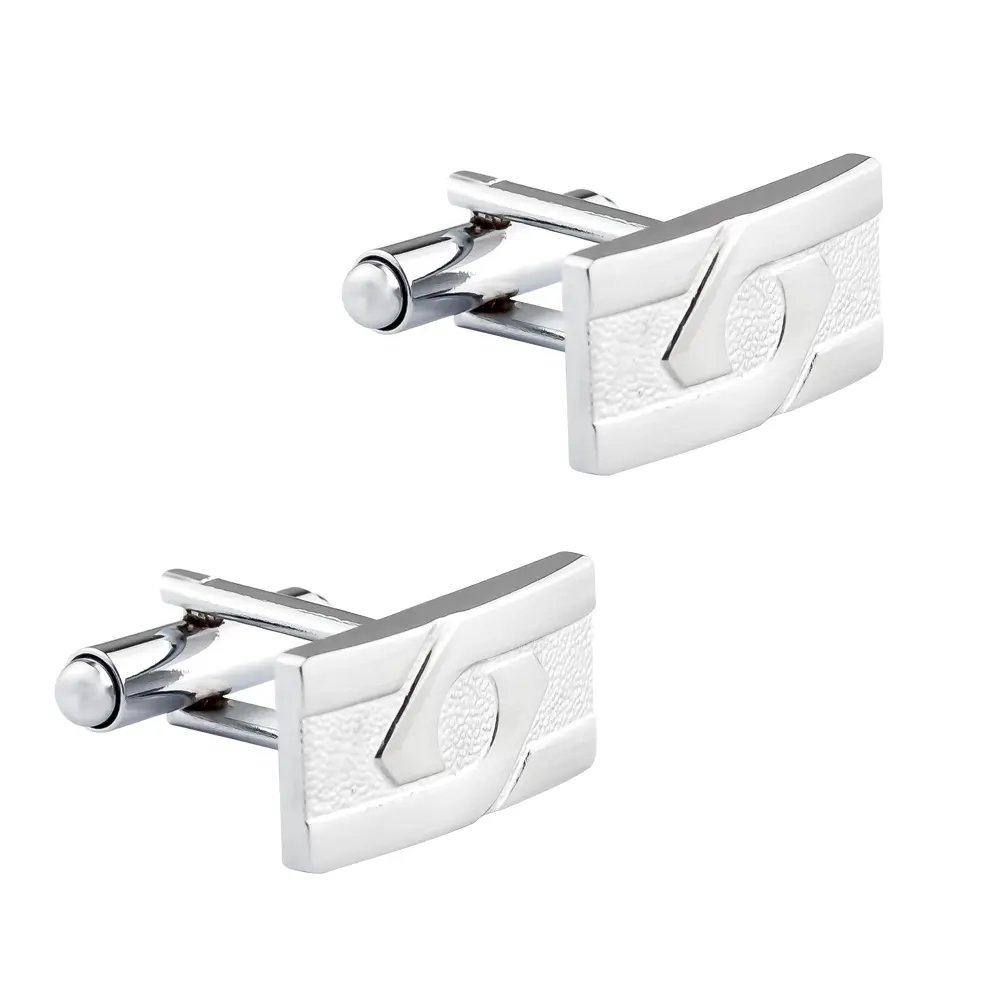 JINJIE High-end Rectangular Wavy Metal Formal C...