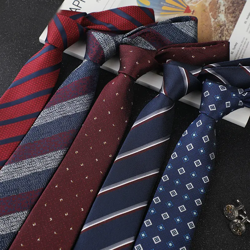 Hot Sale Casual Striped Cool Men Neckties Ascot...