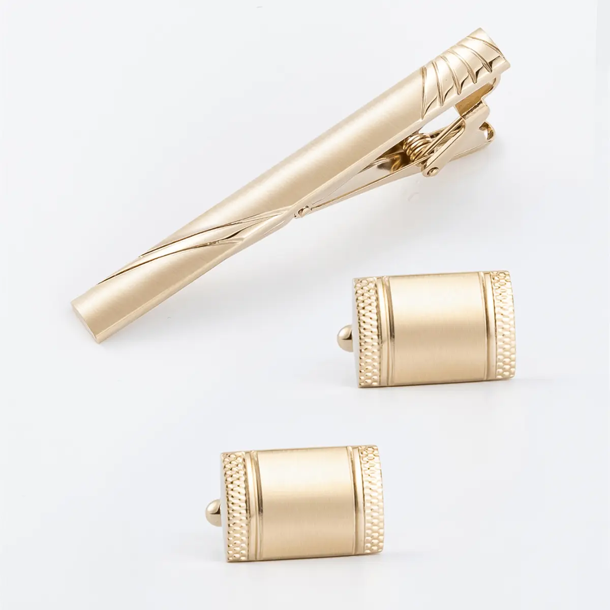 Popular Stylish Golden Plated Smooth Polished M...