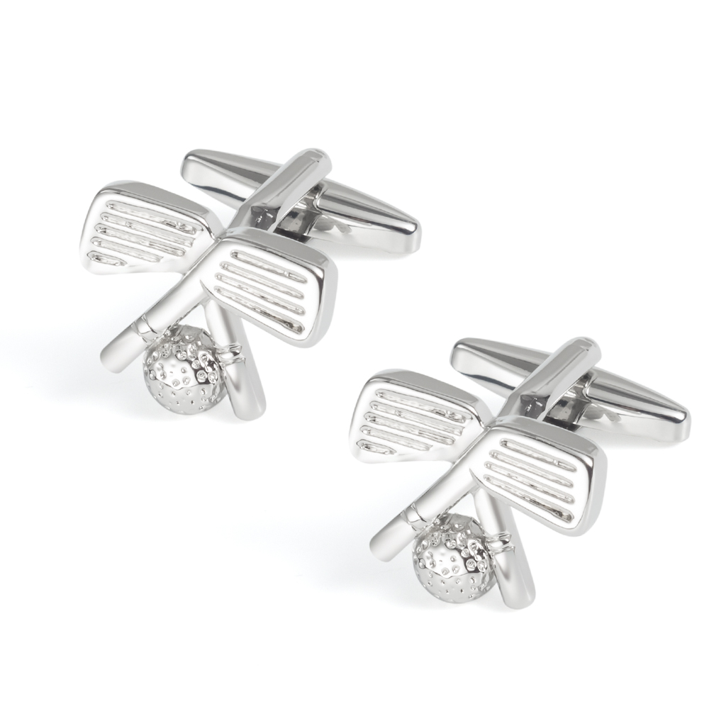 Factory Hot Selling Metal Silver Plated Golf Cl...