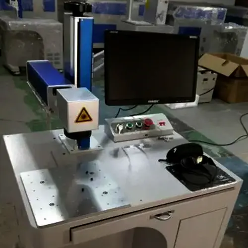 7- Laser Customized logo