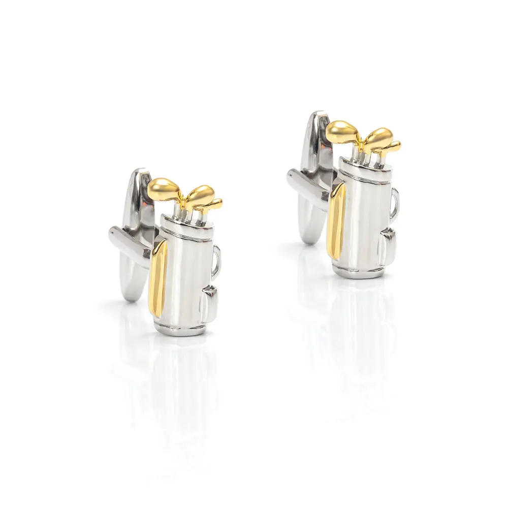 Business Golf Club Men Gifts Custom Metal Cuffl...