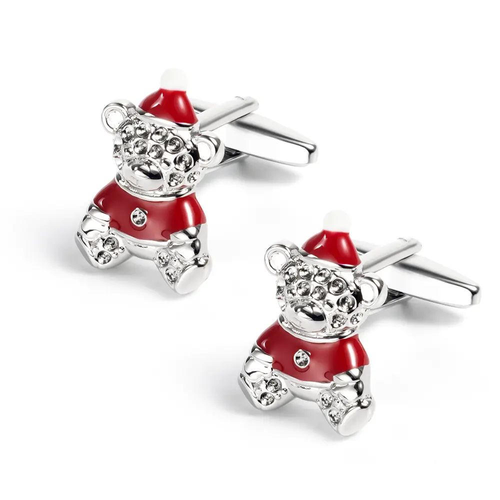 Factory High Quality Cute Red & Silver Color Te...