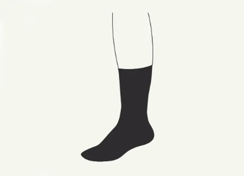 5-Crew Socks