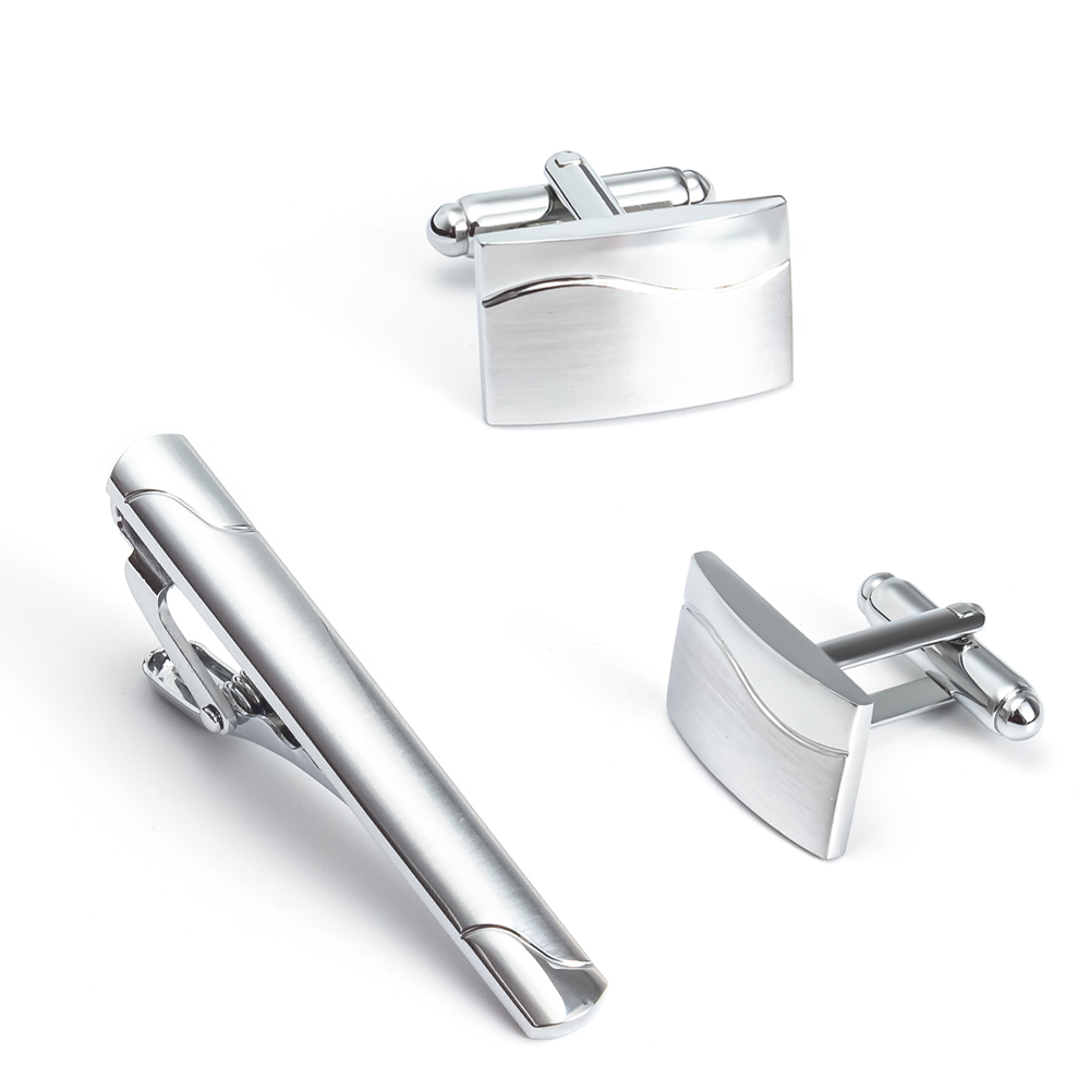 High Polished Manufacturer Elegant Tie and Cuff...