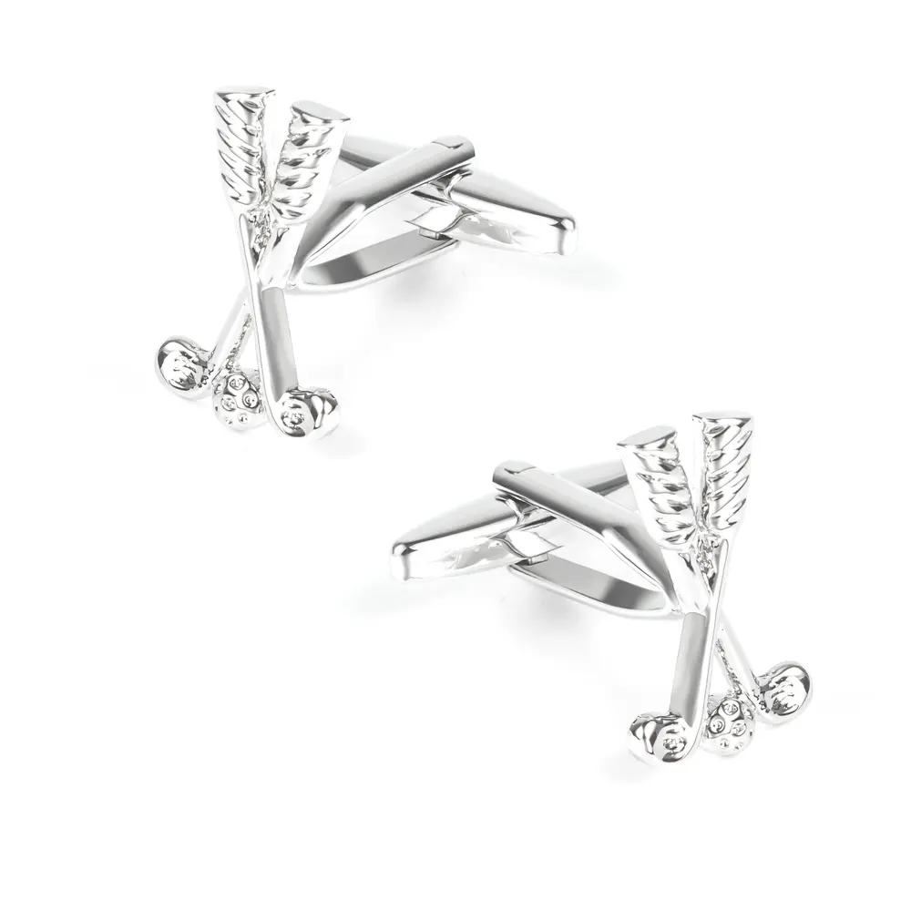 WholesaleLuxury French Tuxedo Shirt Metal Silve...