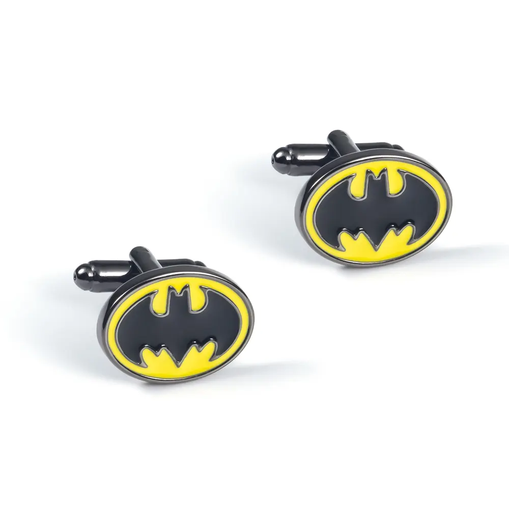 Bat Man Shirt Cufflinks OEM Fashion Bat Logo D....