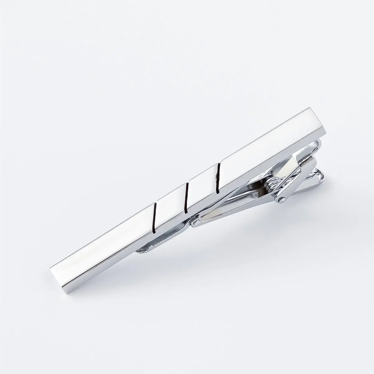 High Quality Men's Necktie Pin Silver Tie Clip Wholesale Tie Clip TL9259
