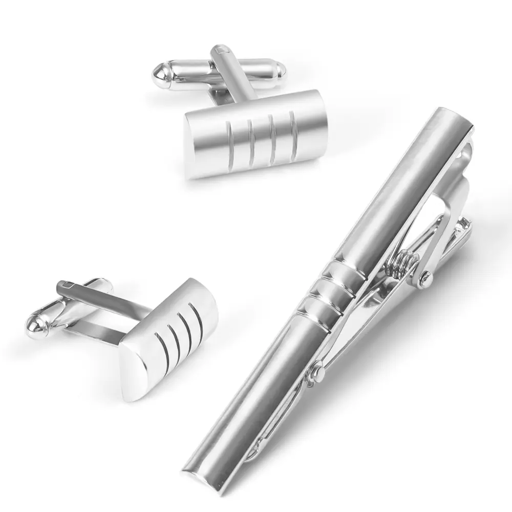 Factory Supplier Silver Color French Style Men'...