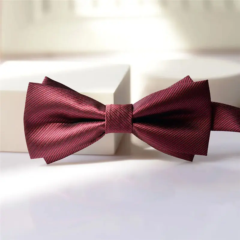 Classic Party Wedding Polyester Adjustable Bow Ties for Suit04.jpg