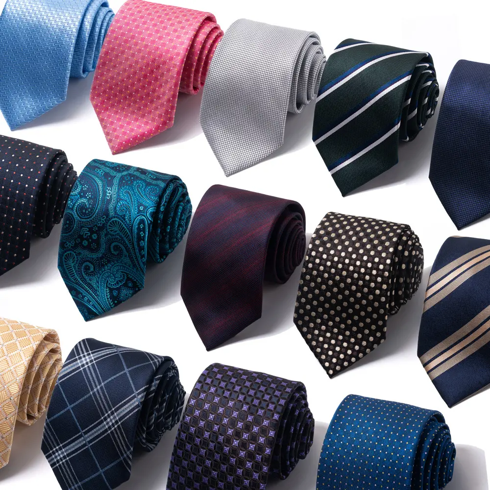 Hot Selling High Quality 8cm Striped Jacquard B...