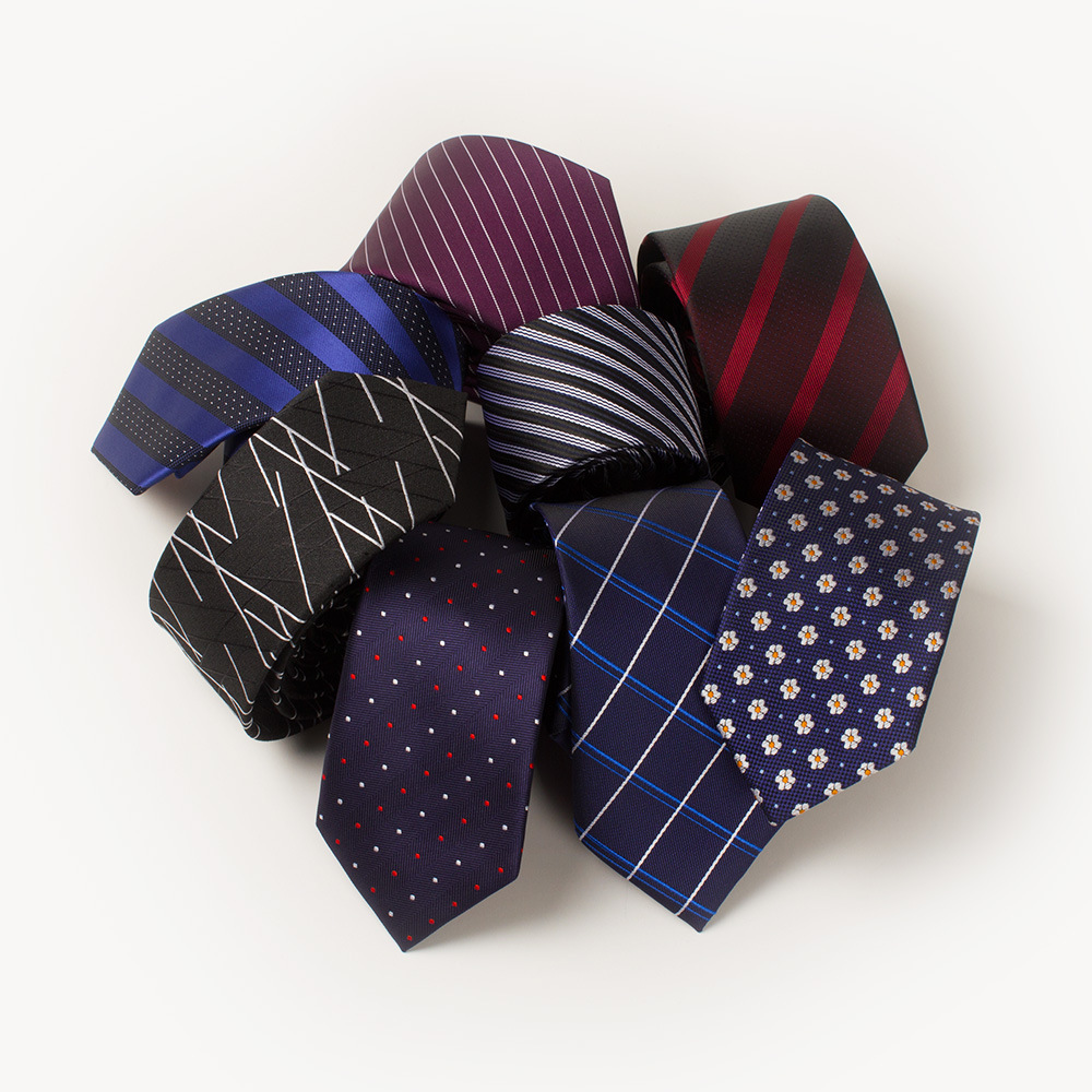 Mens Tie Business Formal Wear Professional Wedd...