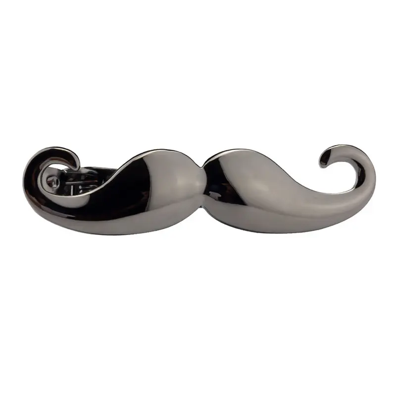JINJIE New Popular Fashion Tie Bar Black Big Be...