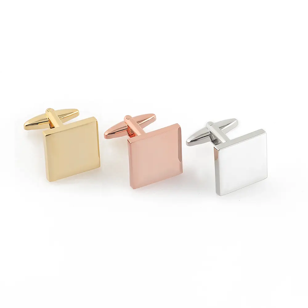 Factory Make Custom Logo Plain Style Brass Mate...