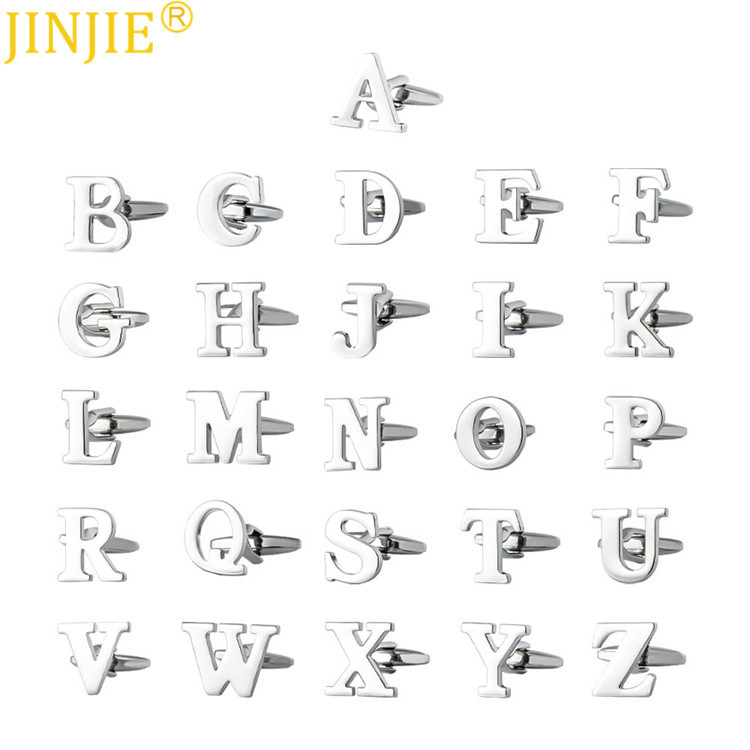 JINJIE High Polished Brass Material Silver Plat...