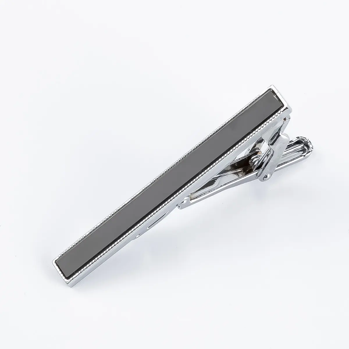 JINJIE Factory Wholesale Silver Black Enamel Ti...