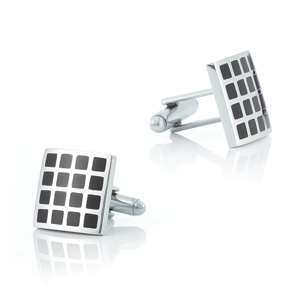 Fashion Simple Design Accessories Square Black ...
