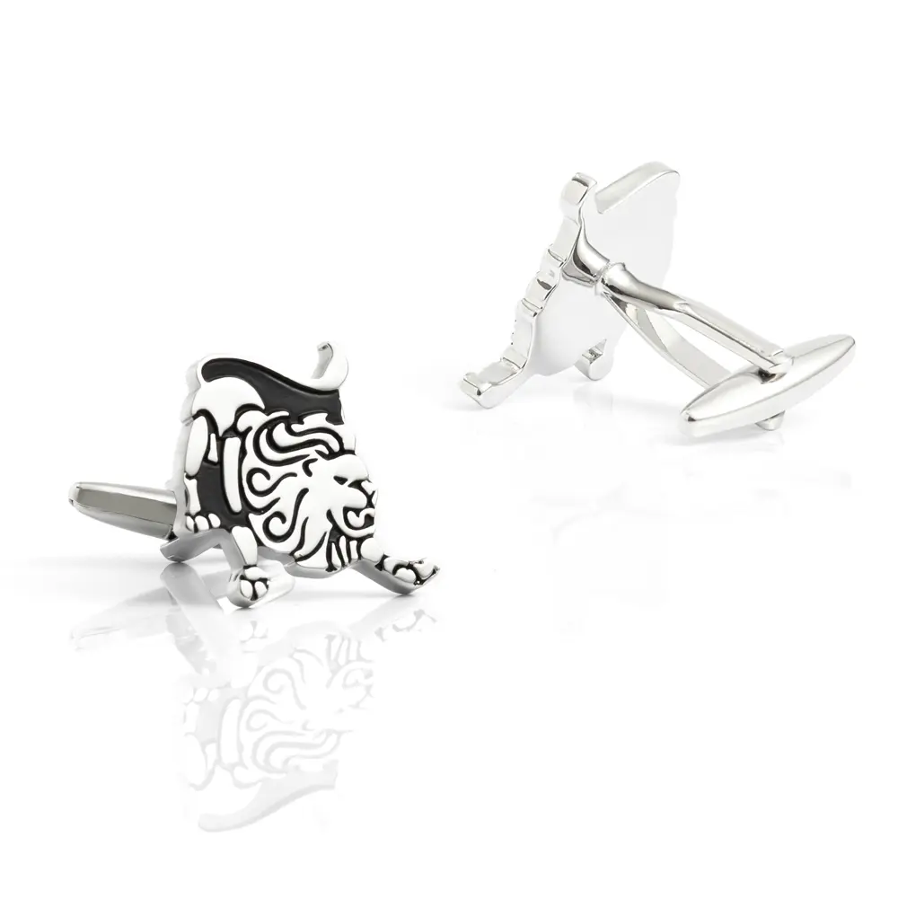 Zodiac Sign Lion Constellation Enamel Baking Pa...