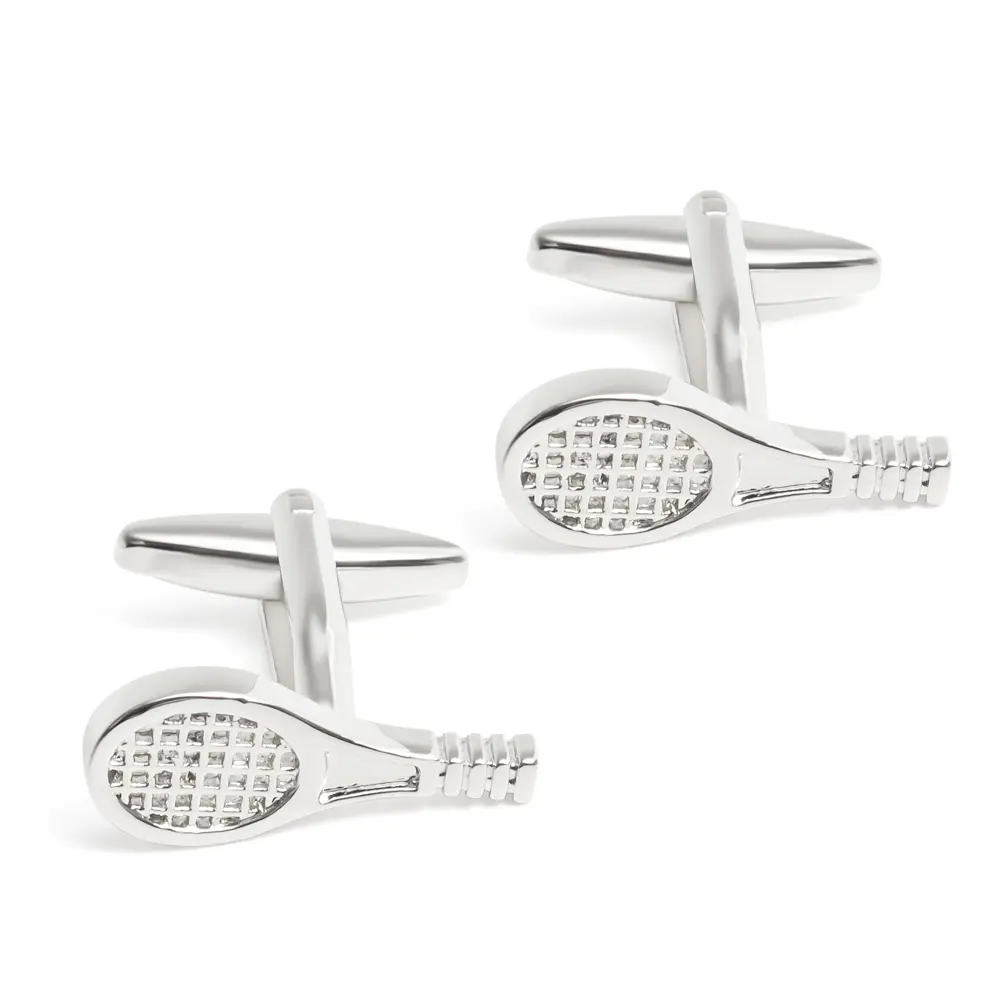 Wholesale Novelty Fashion Silver Tennis Racket ...