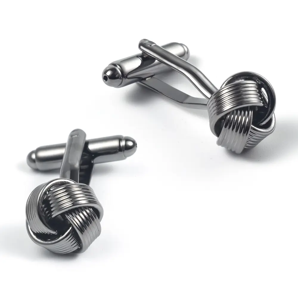 Wholesale Low MOQ Modern Gunmetal Color Metal K...