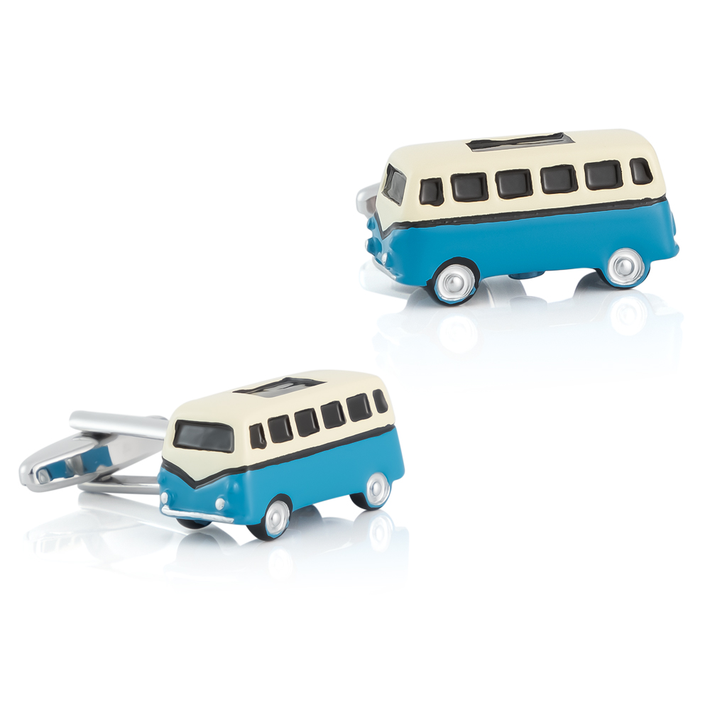 Wholesale China Manufacturer Low Price Bus Design Cufflinks Men Suit Shirt Button CC0104