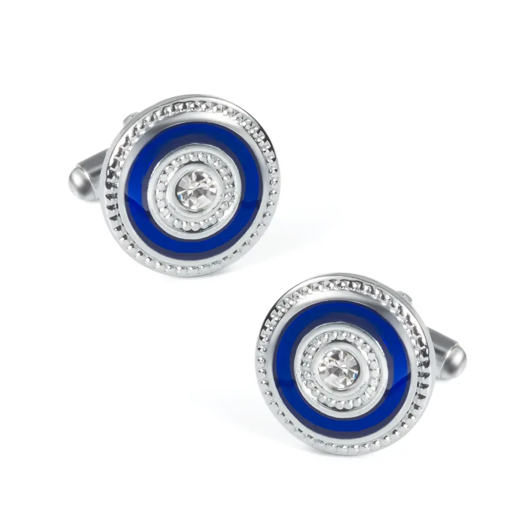 JINJIE New Design French Metal Round Shaped Bla...