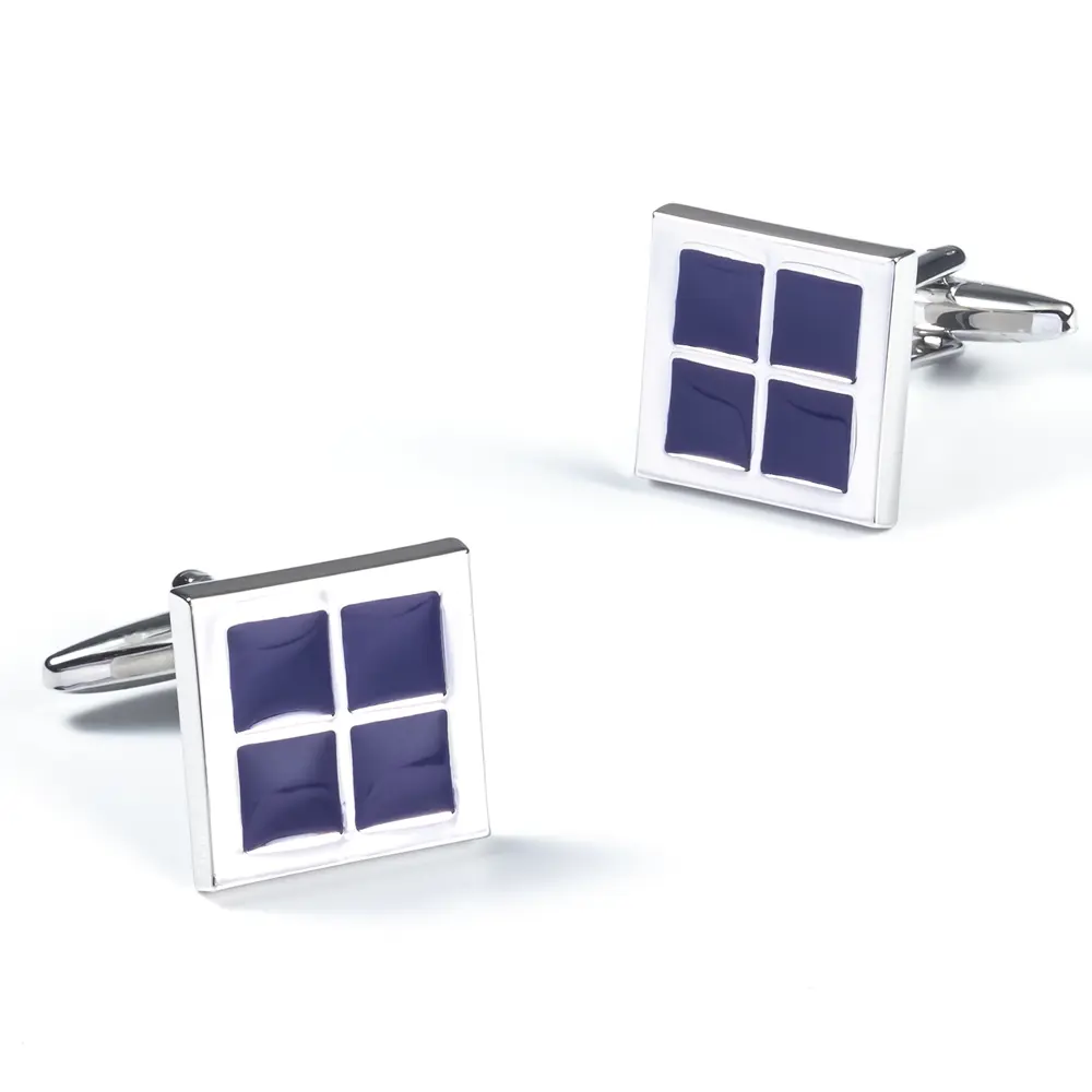 Cheap Factory Wholesale Square Cuff Links Men S...