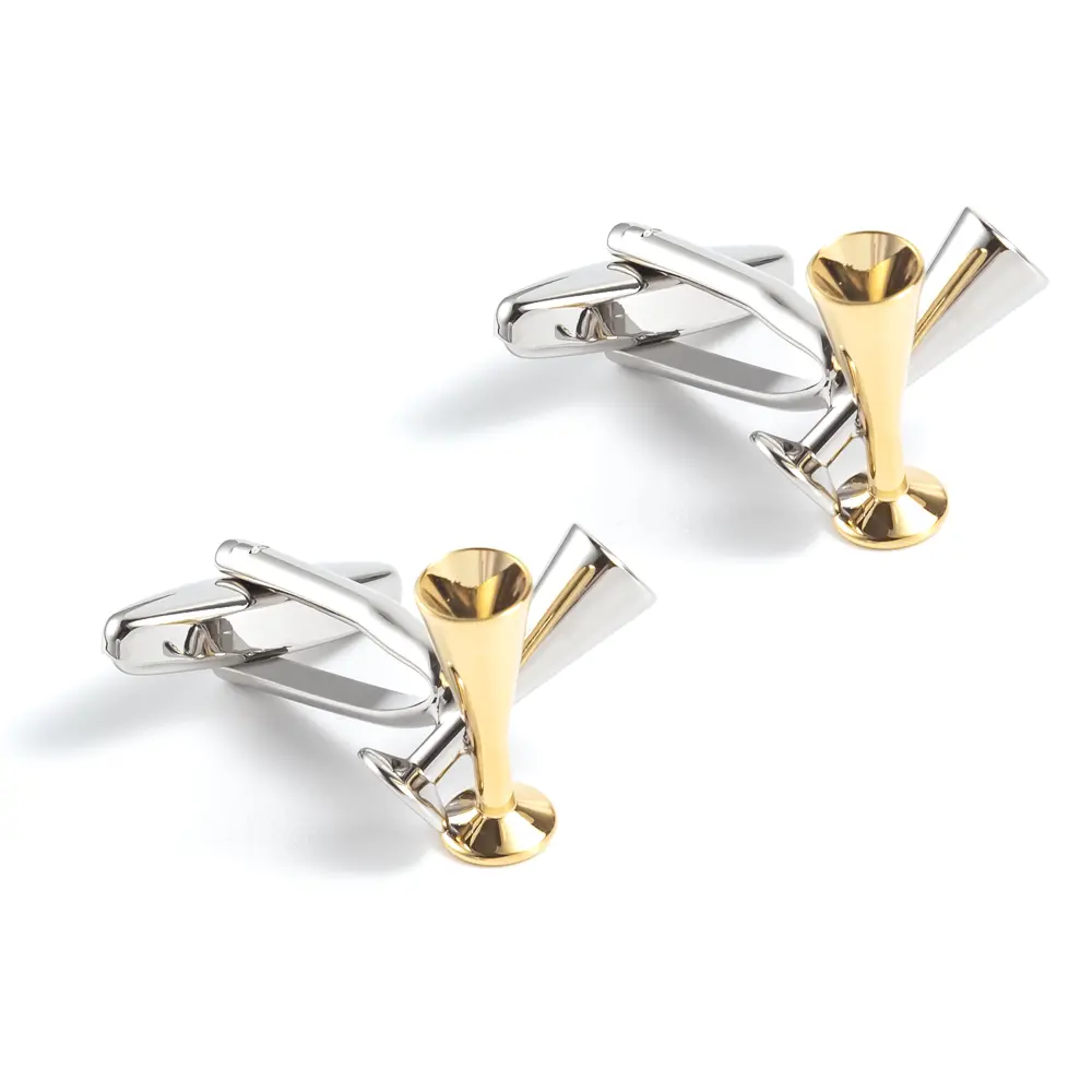 Men Luxury Gold & Silver Novelty Champagne Cups...